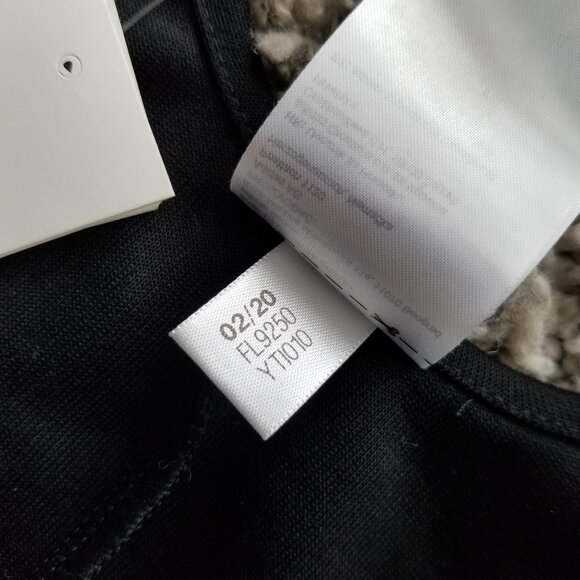 Adidas Women’s Sleeveless Relaxed Training Black Shorts Romper Jumpsuit Size XL - Picture 7 of 10